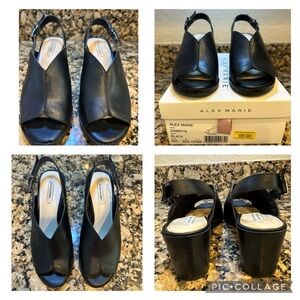 Alex Marie size 6M- Black